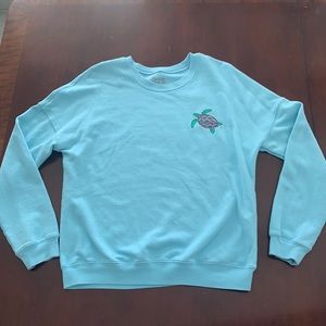Benny & Belle Blue Crewneck Sweatshirt